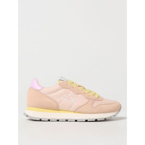Sun 68 Sneakers Z43417B In Pelle, Colore Oro 24, Modello Primavera/Estate, Suola In Gomma